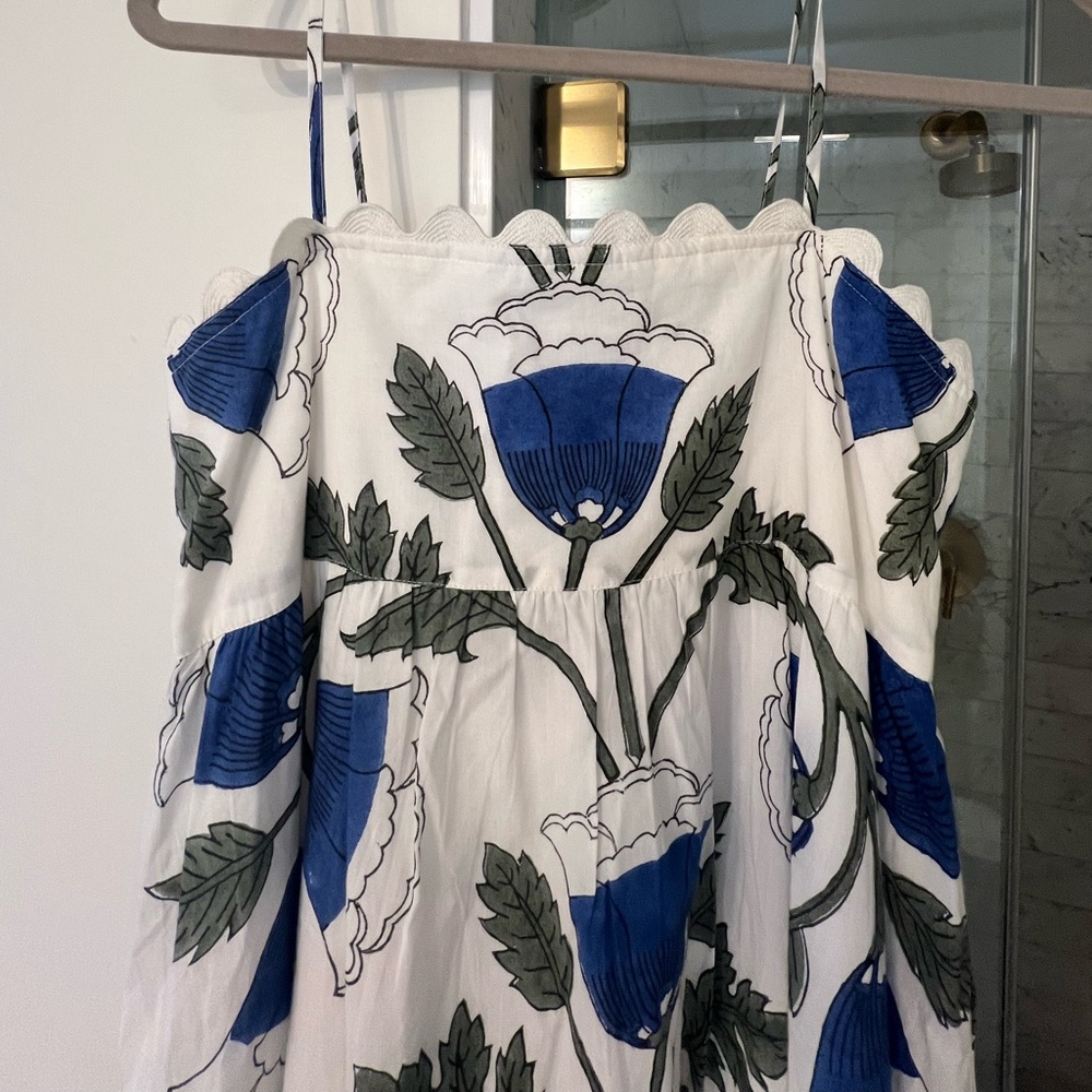 Juliet Dunn cotton midi dress 1